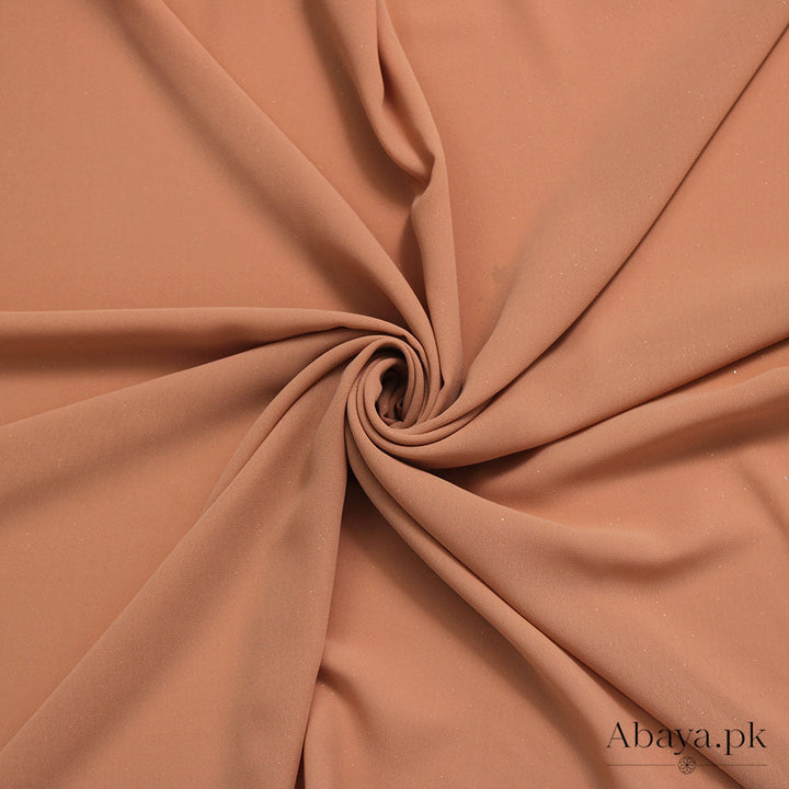 Gleam Chiffon Hijab - Peanut
