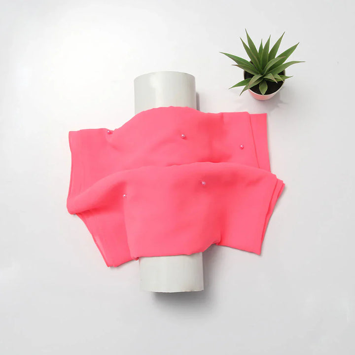 Maya Chiffon Hijabs - Pink