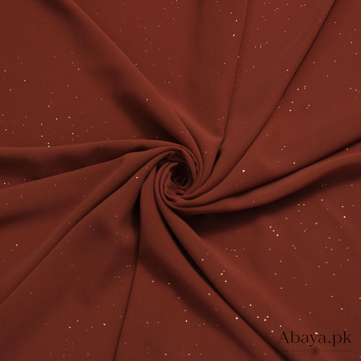 Gleam Chiffon Hijab - Coffee