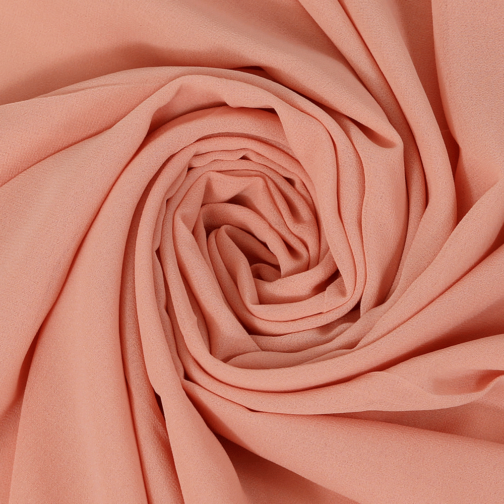 Shades Of Orange Chiffon Hijabs