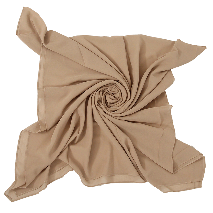 Sandy Chiffon Hijabs