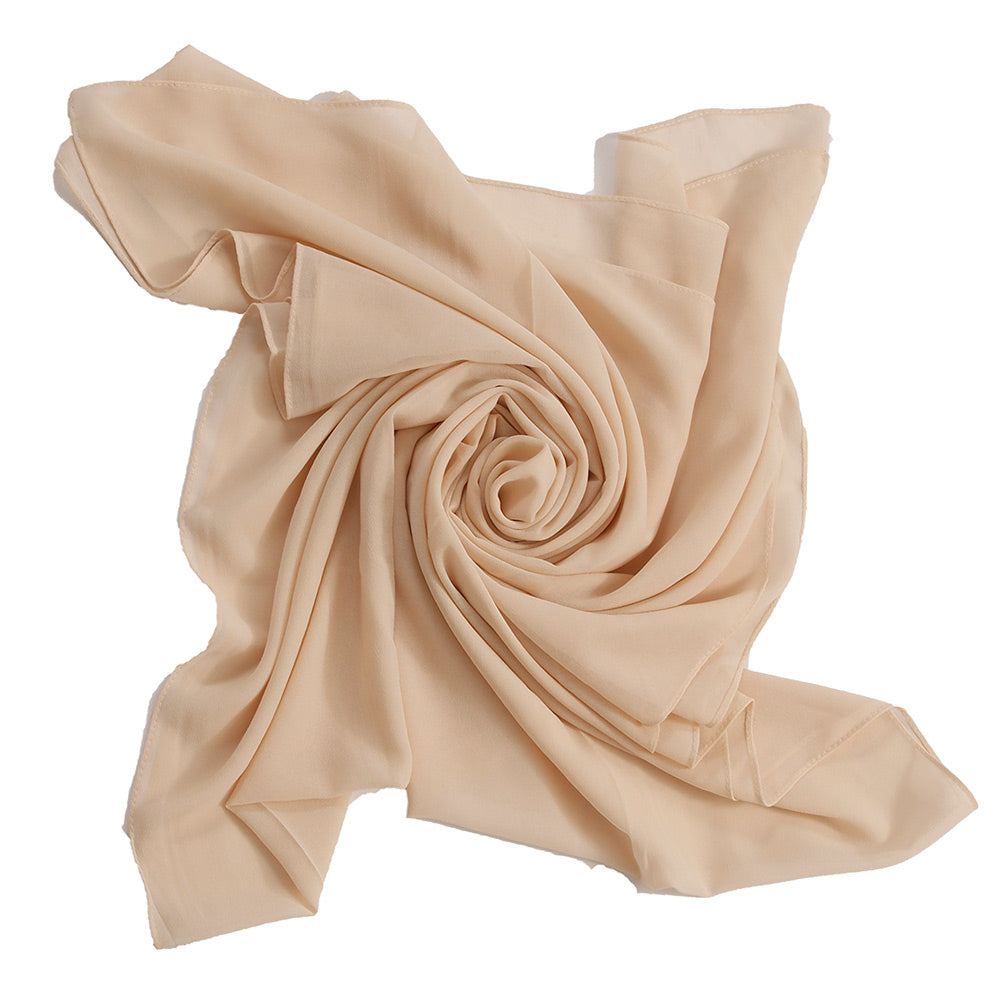 Sandy Chiffon Hijabs