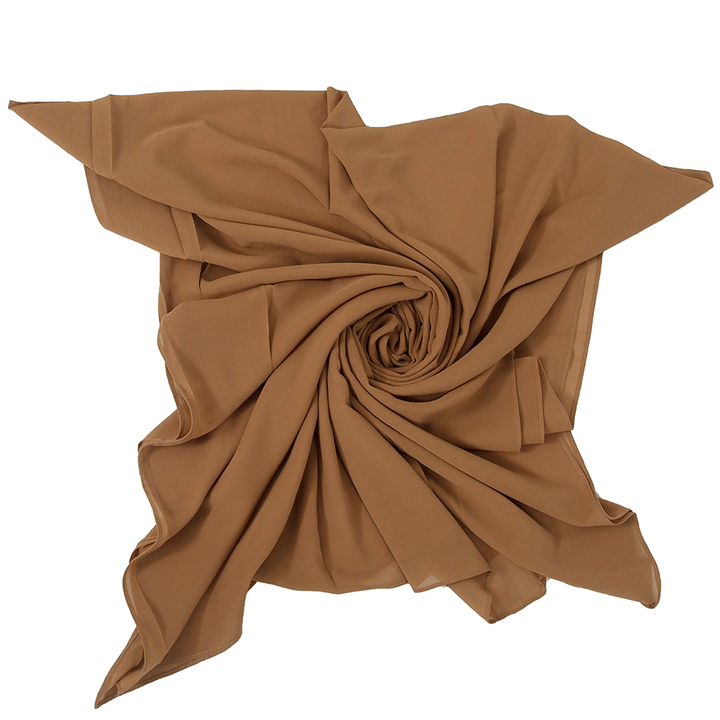 Sandy Chiffon Hijabs