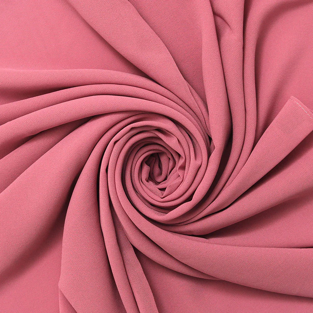 Earthly Chiffon Hijab - Purple