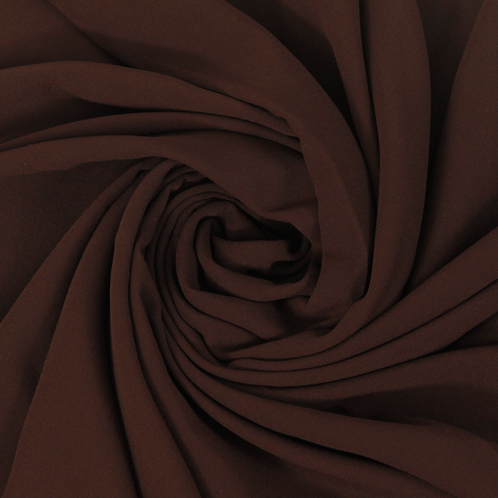 Choco Chiffon Hijab
