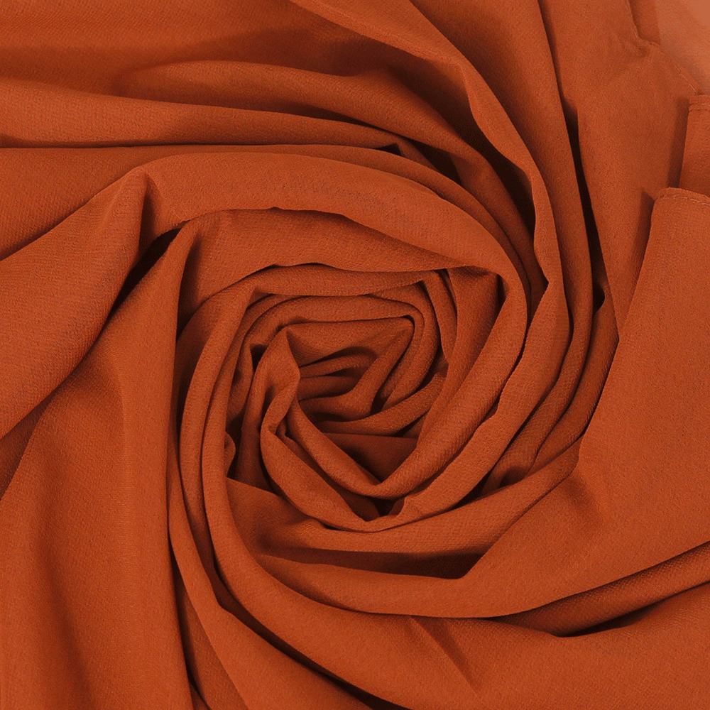 Choco Chiffon Hijab