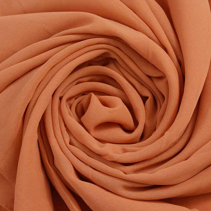 Choco Chiffon Hijab