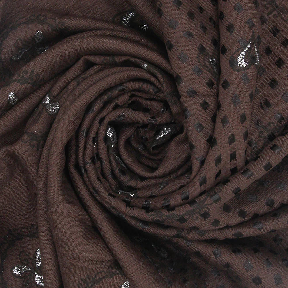 Elsa Turkish Linen HIjab - Brown