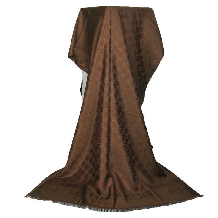 Michael Kors Pashmina Hijab - Choco
