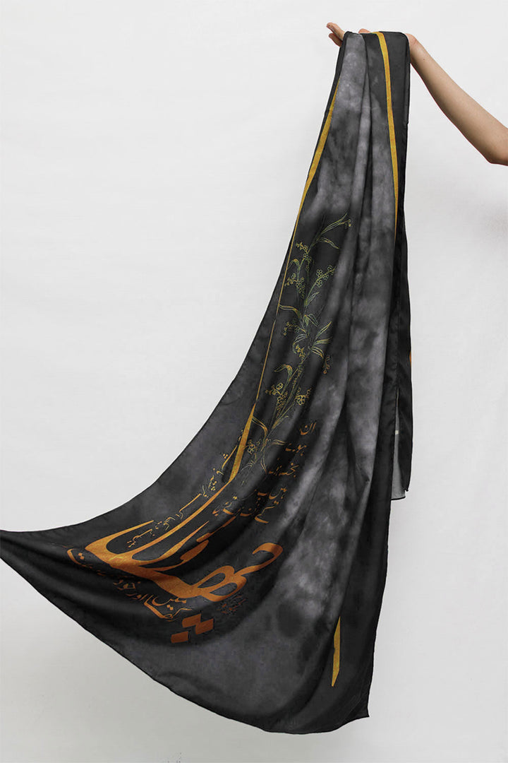 Chaaon Odhni - Black