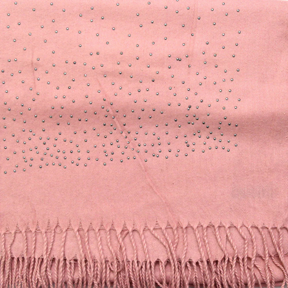 Sehar Wool Hijab - Pink