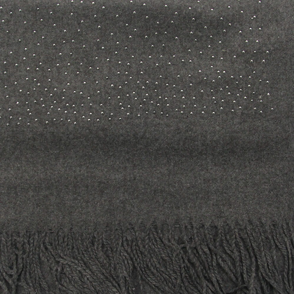 Sehar Wool Hijab - Charcoal