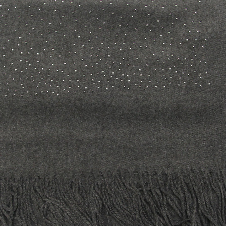 Sehar Wool Hijab - Charcoal