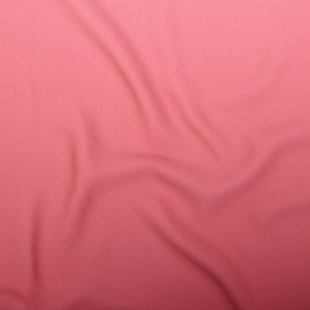 Plain Chiffon - Peach