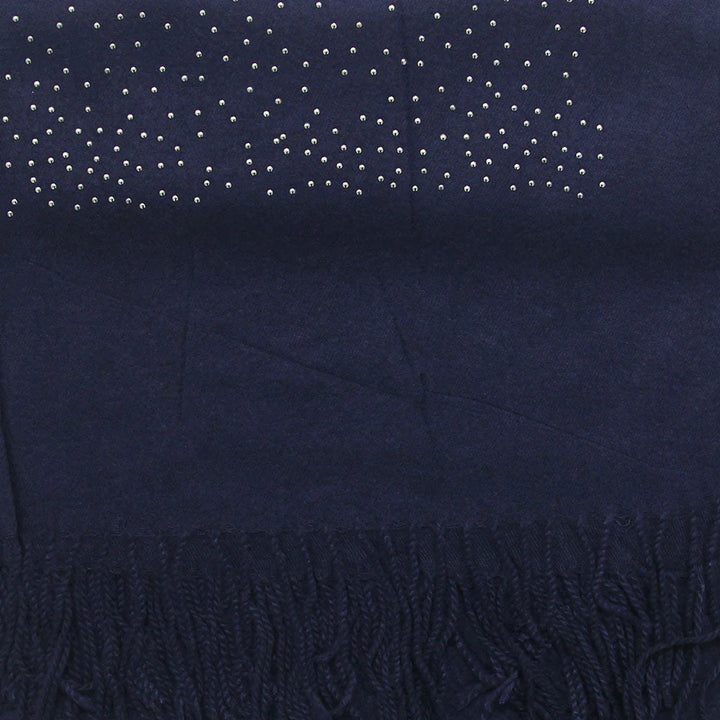 Sehar Wool Hijab - Navy Blue