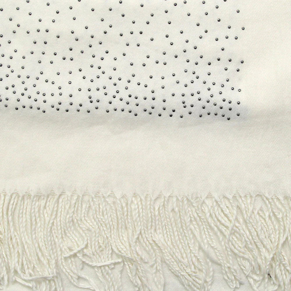 Sehar Wool Hijab - White