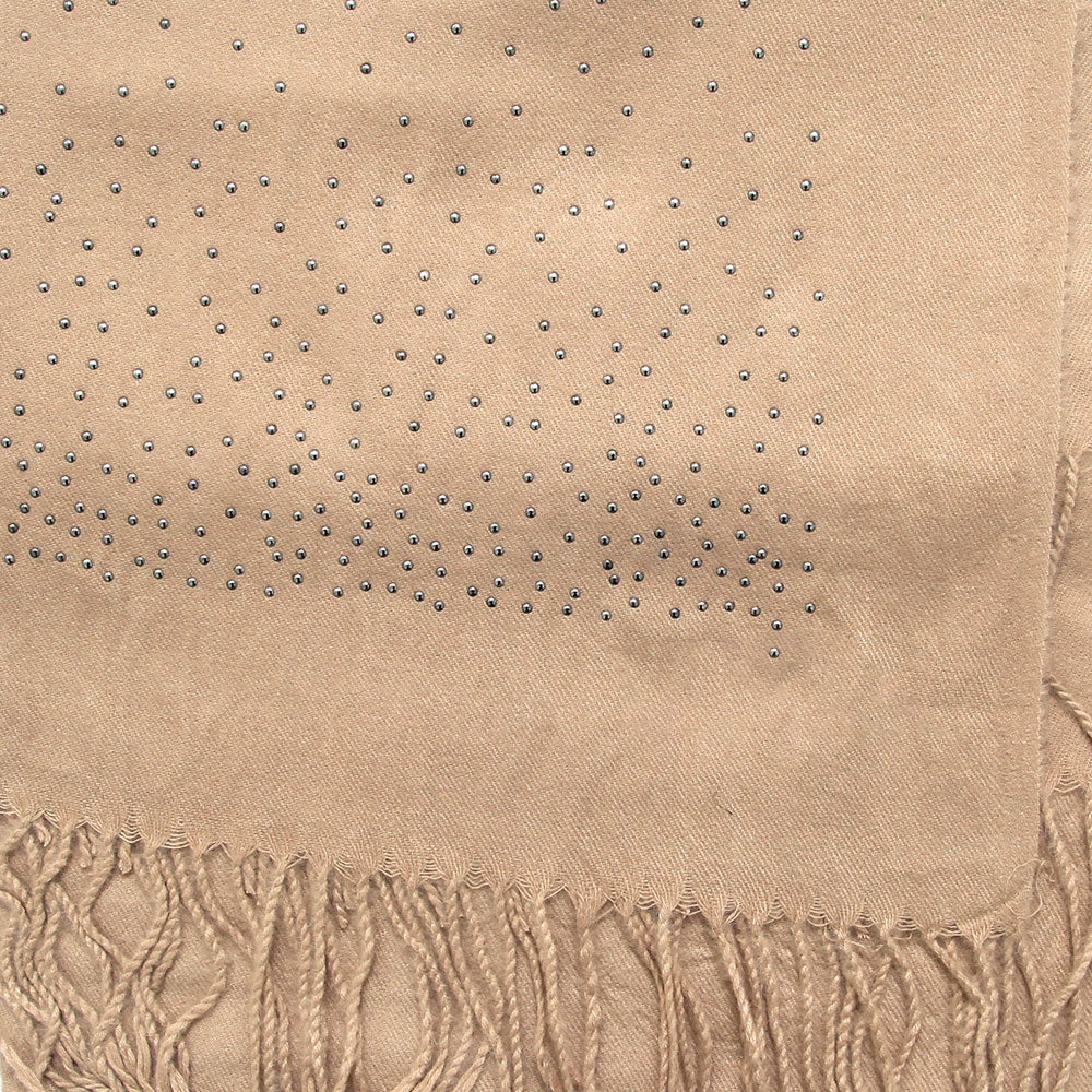 Sehar Wool Hijab - Camel