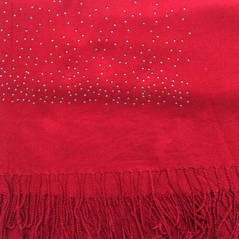 Sehar Wool Hijab - Maroon