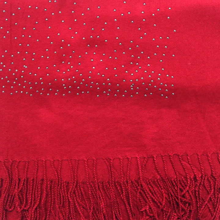 Sehar Wool Hijab - Maroon