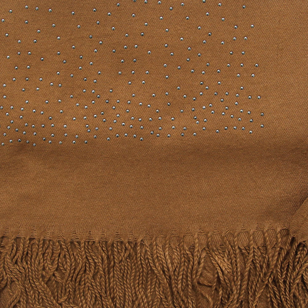 Sehar Wool Hijab - Brown
