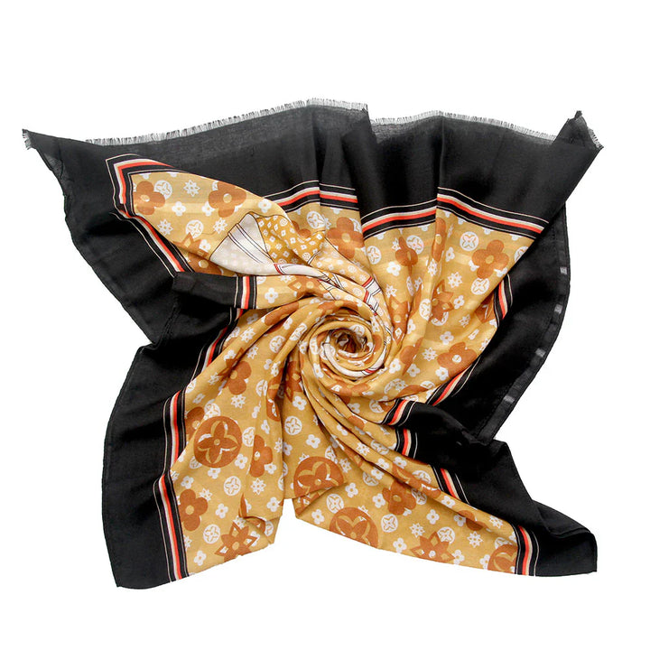 Nabiha Lawn Hijab - Golden