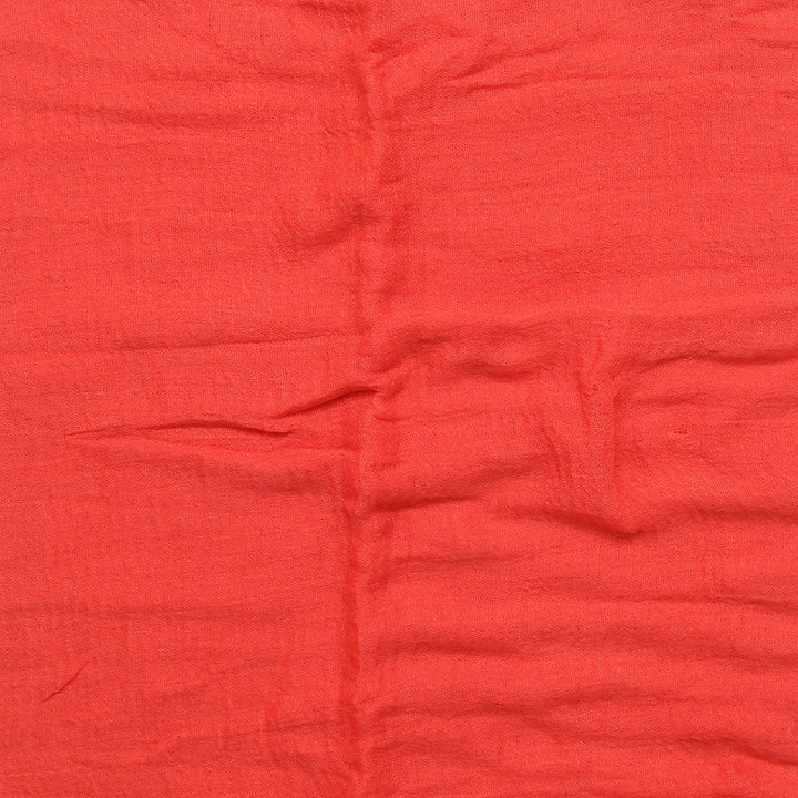 Hannah Crimps Hijab- Carrot Red