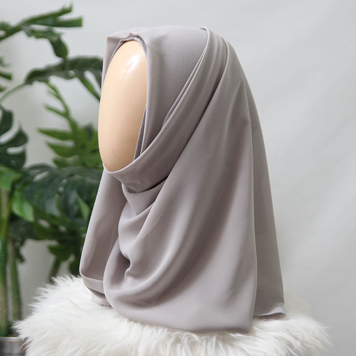 Rabia Ready to Wear Hijab - Light Grey