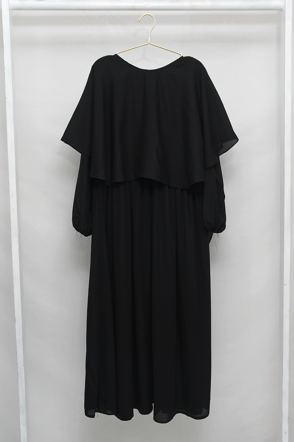Classic Layered  Abaya