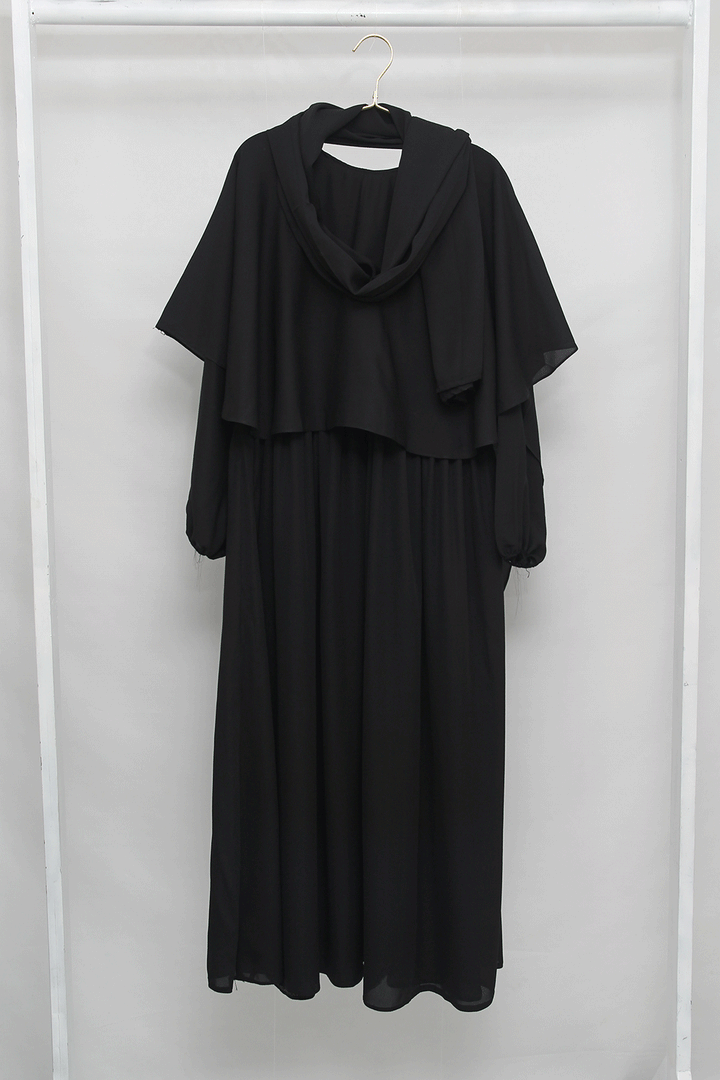 Classic Layered  Abaya