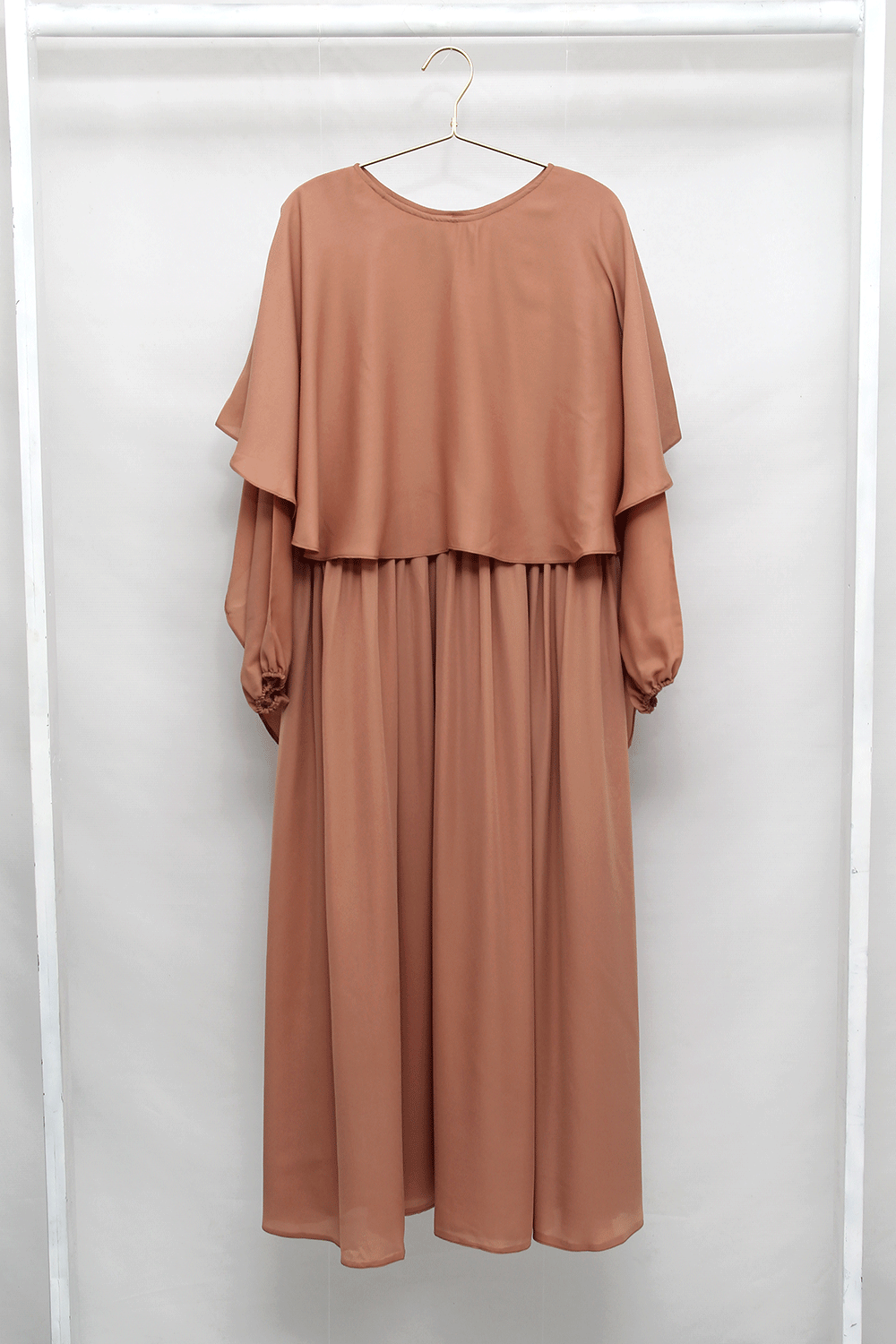 Classic Layered  Abaya