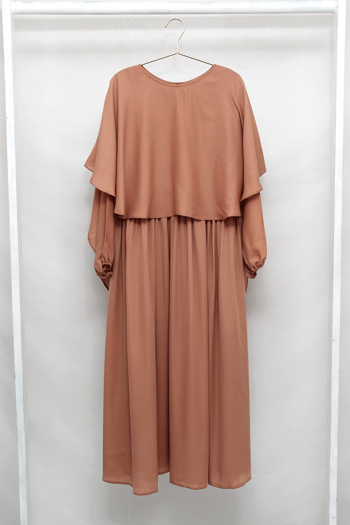 Classic Layered  Abaya