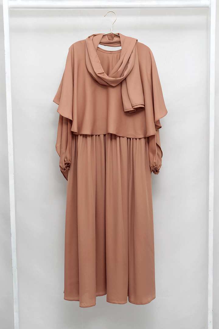 Classic Layered  Abaya