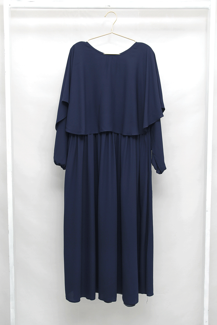 Classic Layered  Abaya