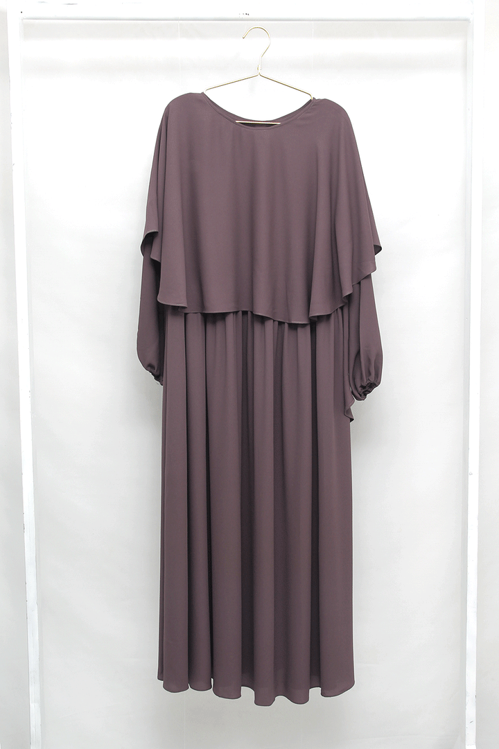 Classic Layered  Abaya