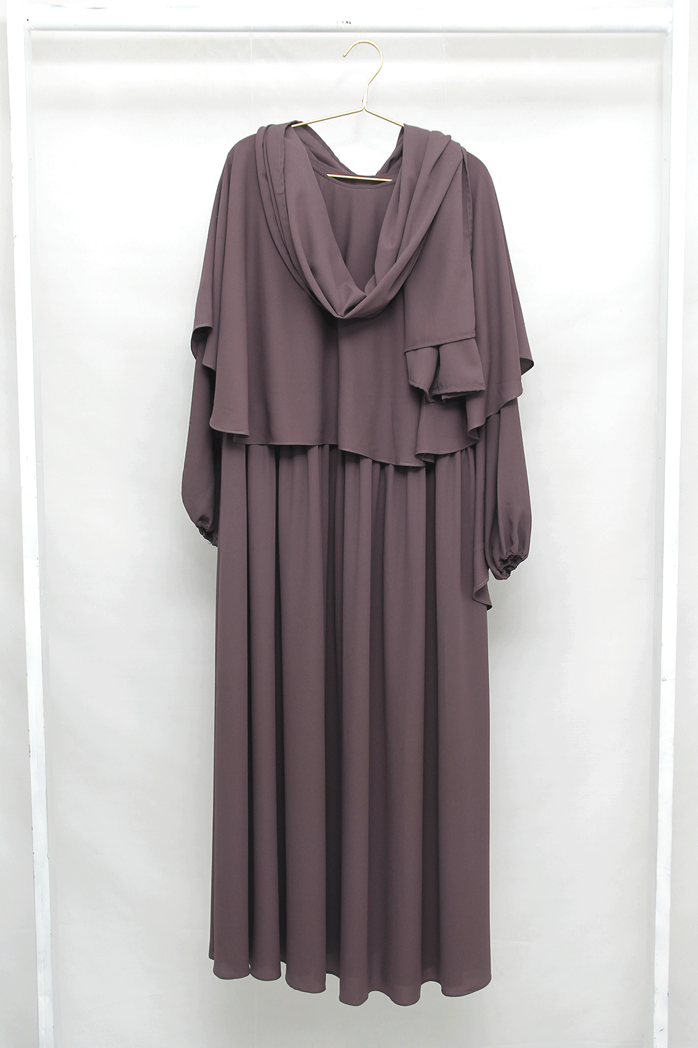 Classic Layered  Abaya