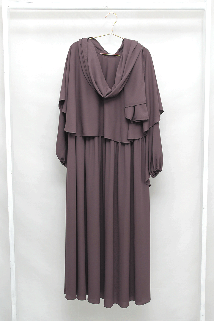 Classic Layered  Abaya