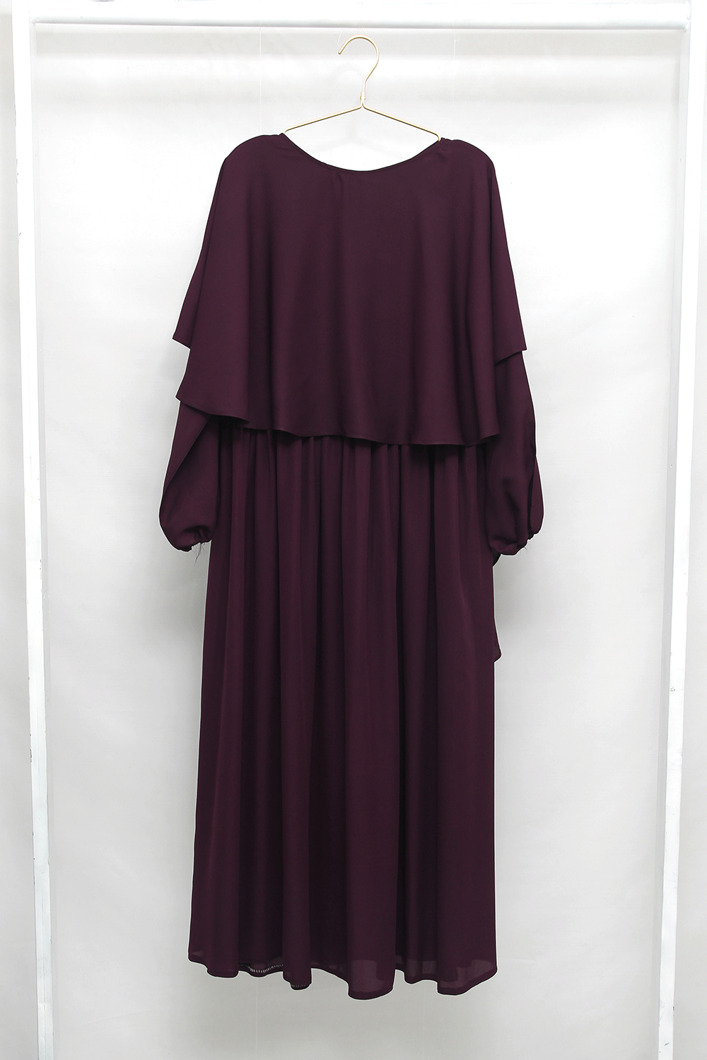 Classic Layered  Abaya