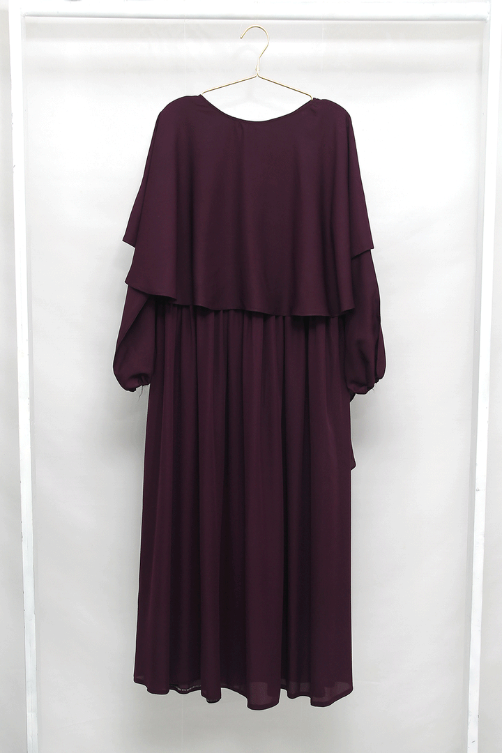 Classic Layered  Abaya