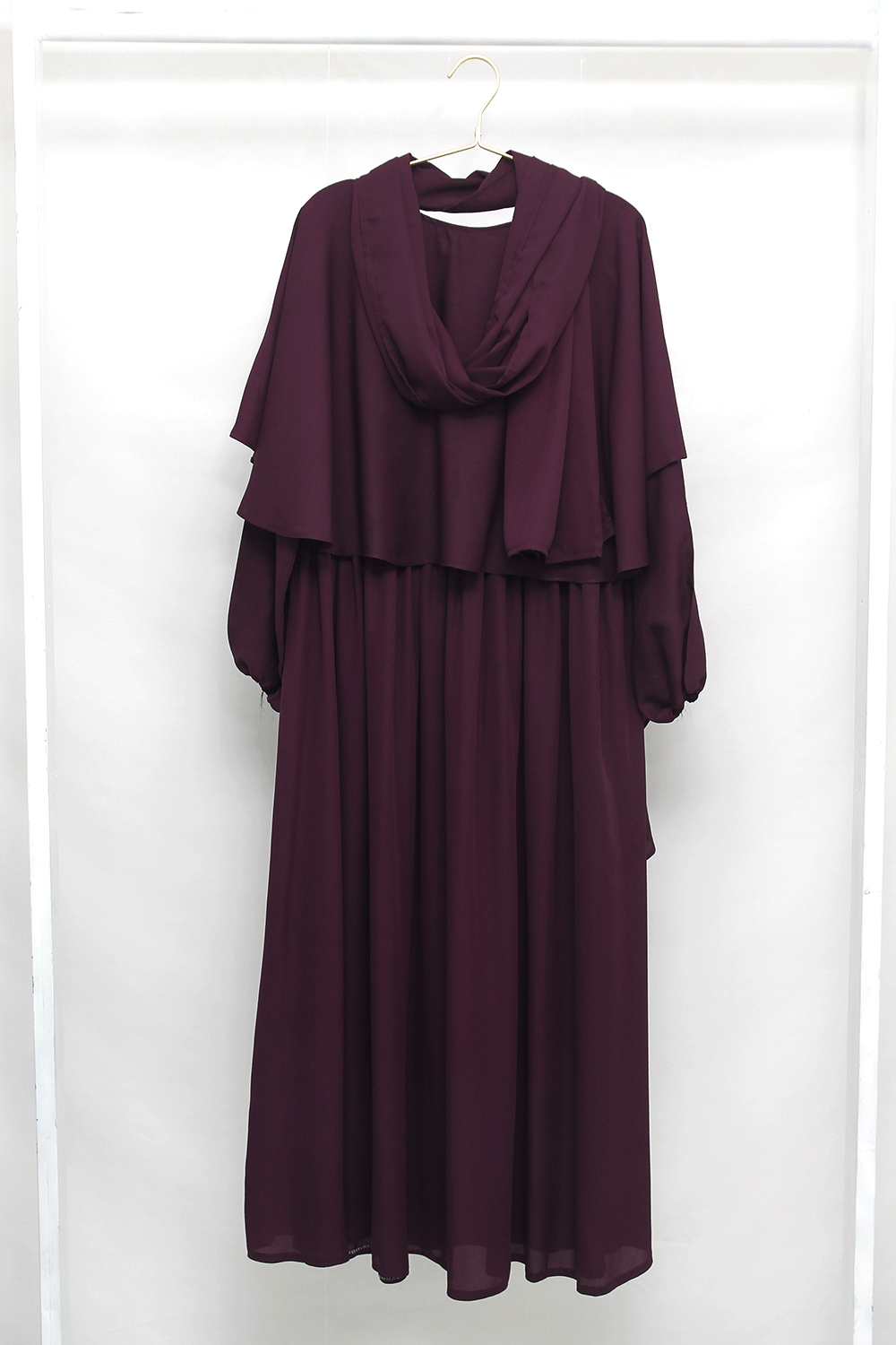Classic Layered  Abaya