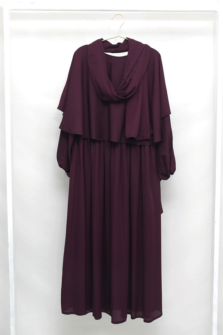 Classic Layered  Abaya