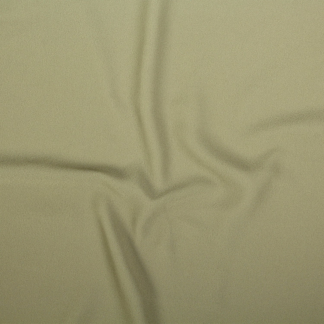 Plain Chiffon - Pista Green