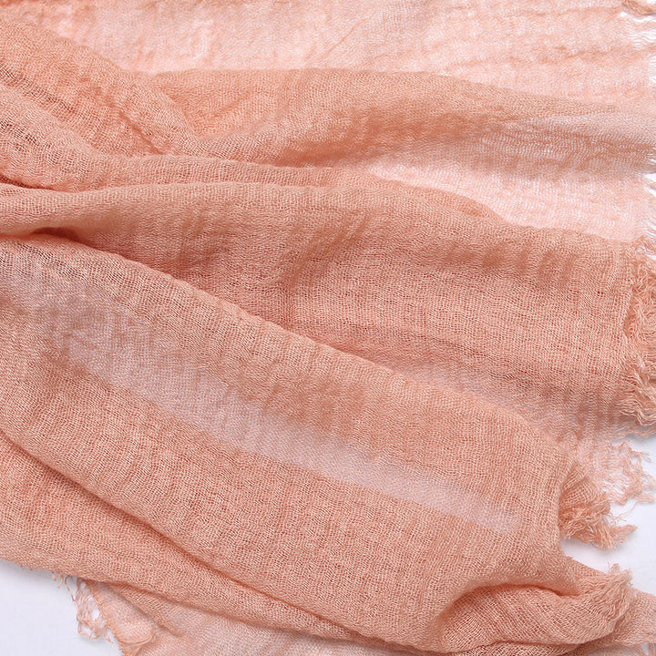 Sand stone Crimps Hijab