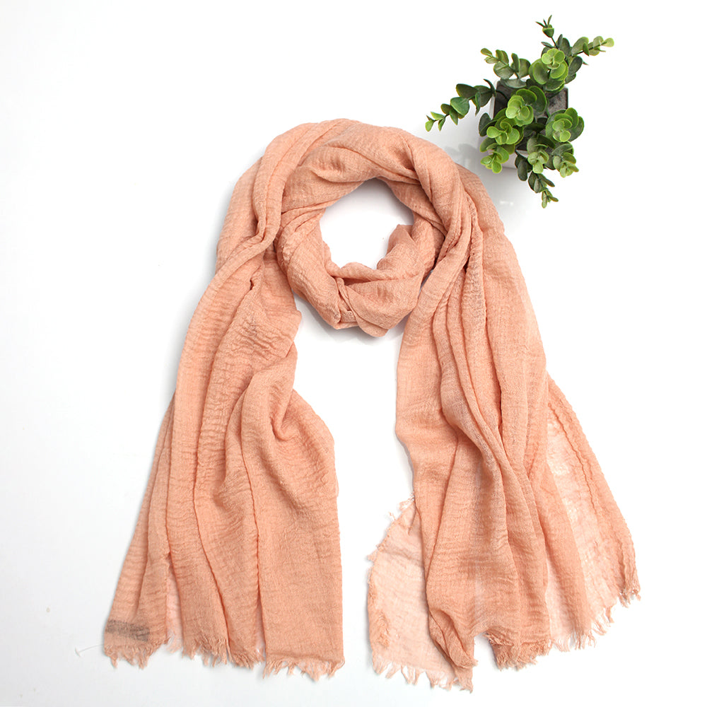 Sand stone Crimps Hijab