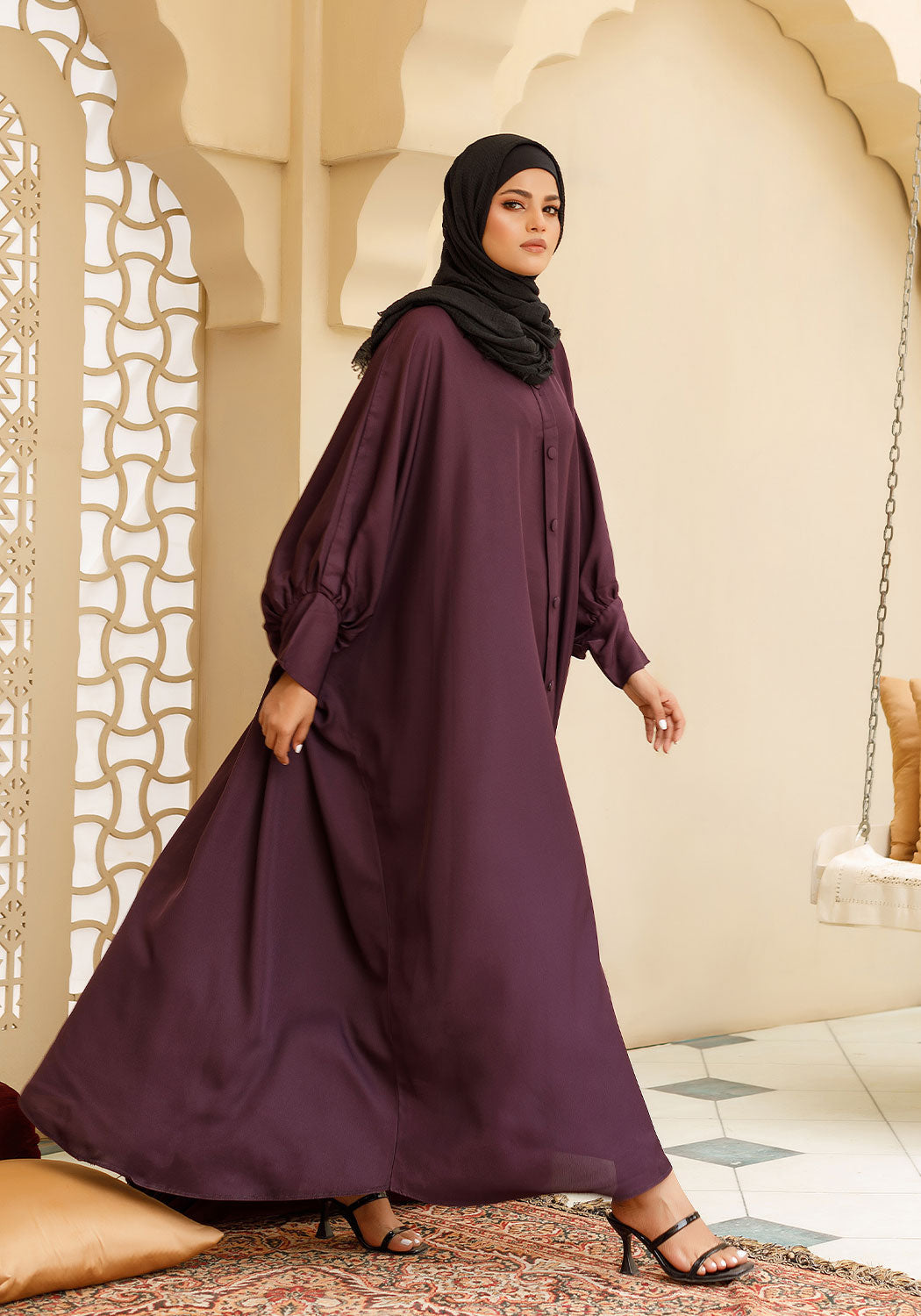 SERENE Front Closed ABAYA