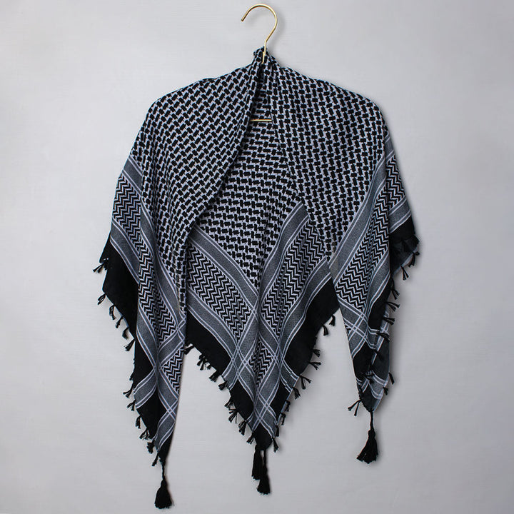 ARAB KEFFIYEH SCARF - TASAL