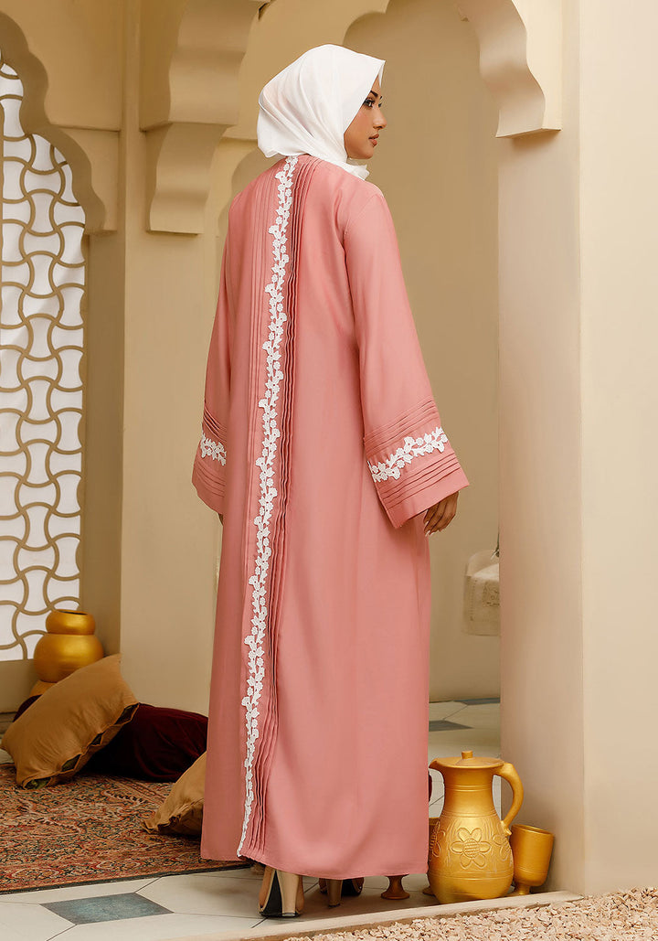 AYLIN PINK ABAYA