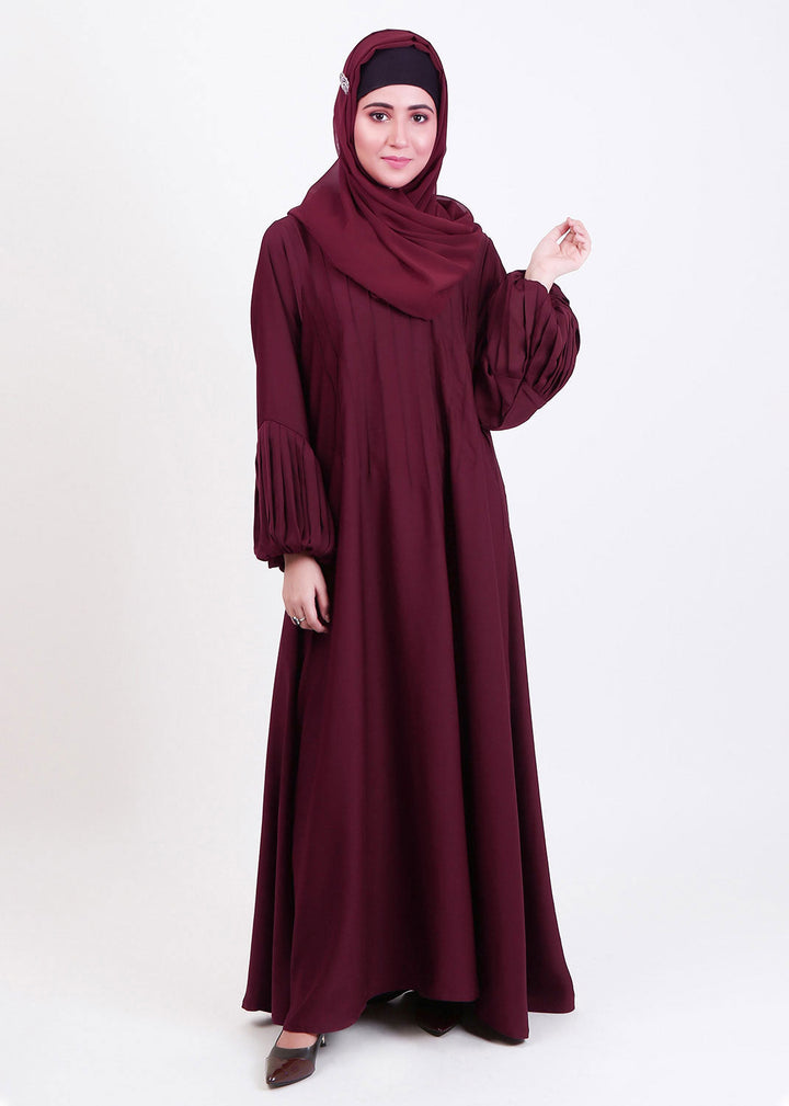 Arfaana'h Maroon Abaya