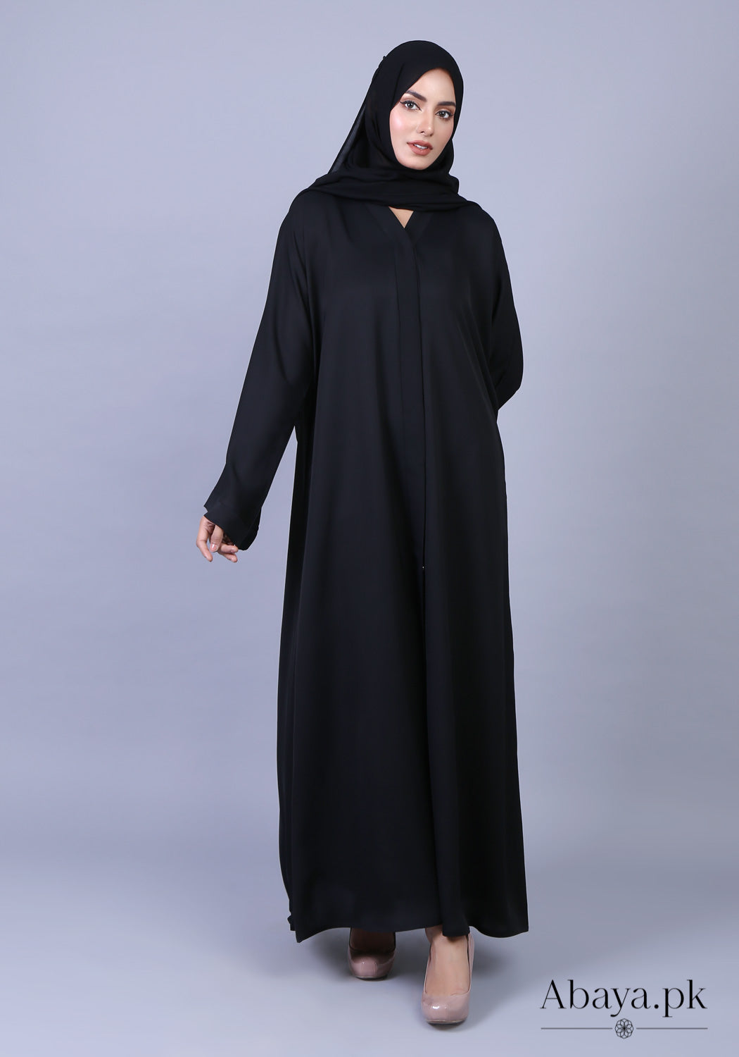 Pristine Black Abaya