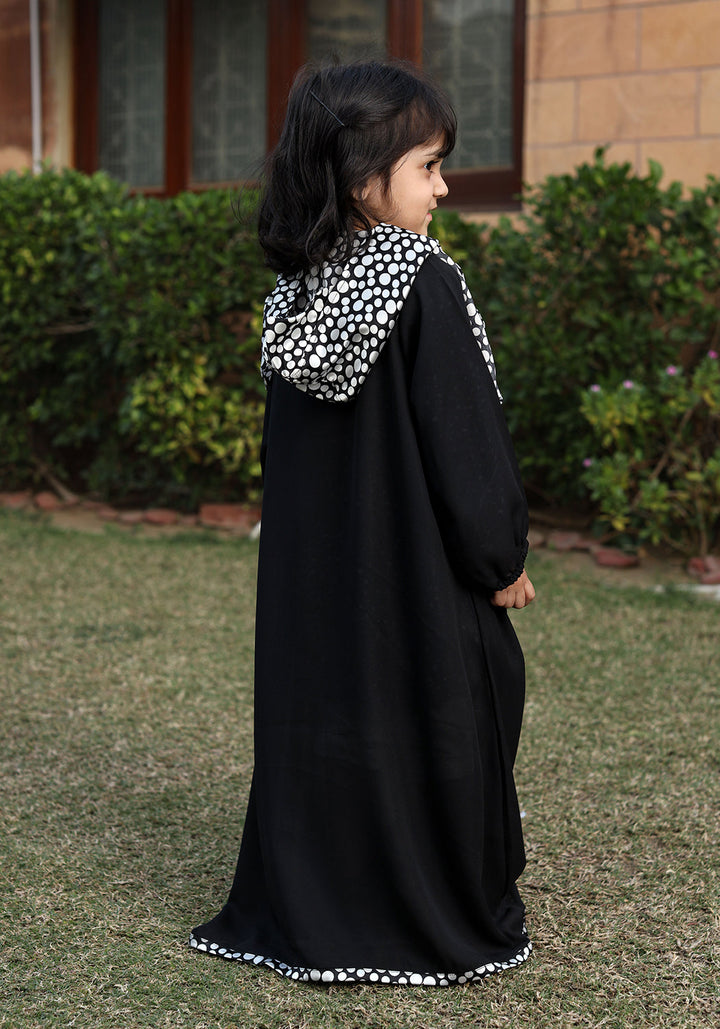 Black Hoodie Abaya