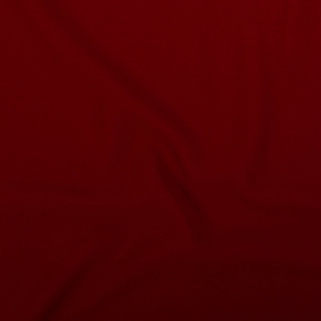 Plain Chiffon - Red
